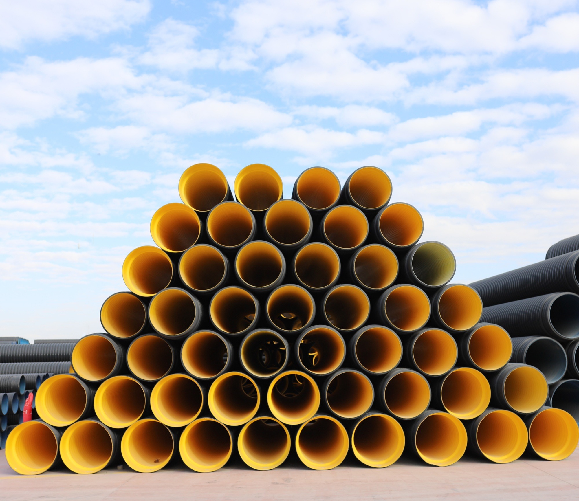 Гофрированные Трубы