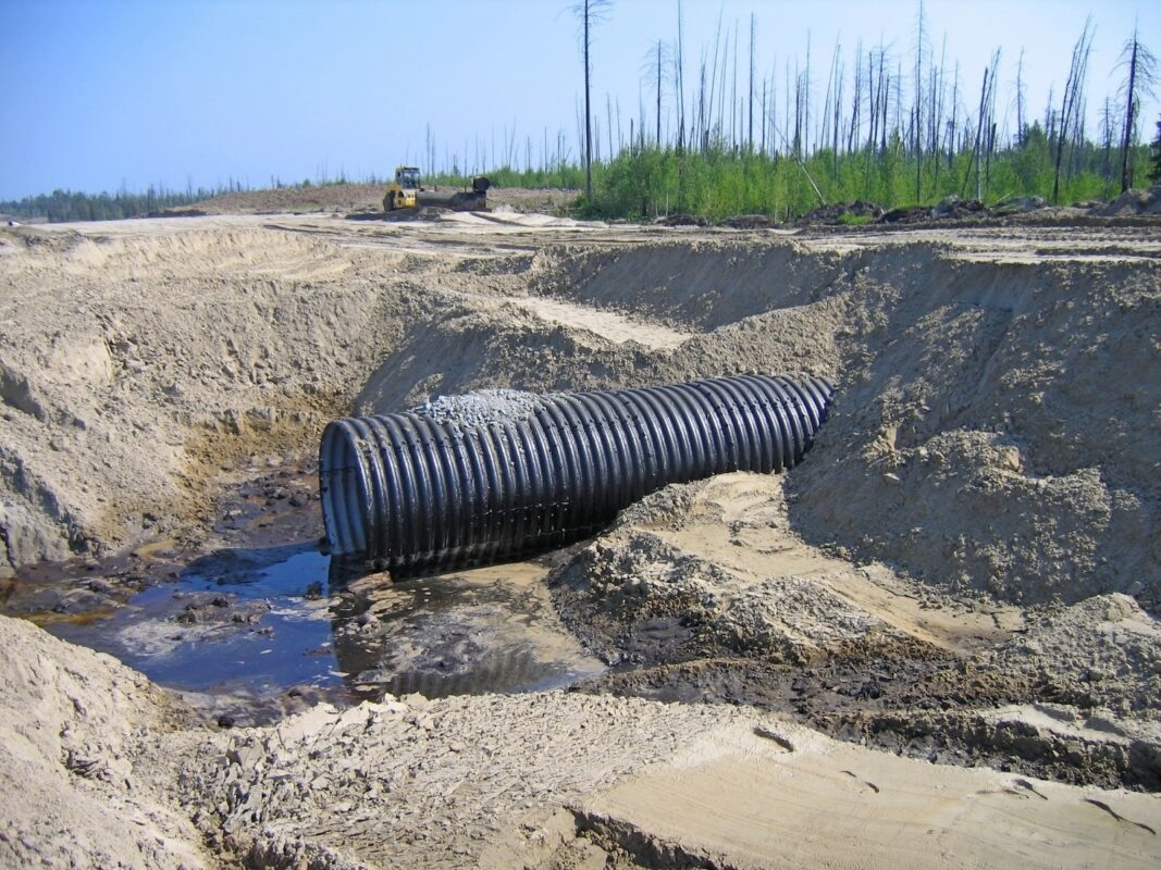 საკანალიზაციო მილები 